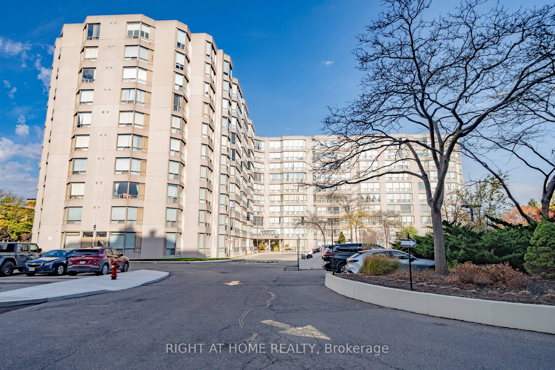 309 Major Mackenzie Dr E, #806