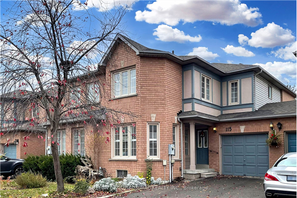115 Pinedale Gate W, Vaughan