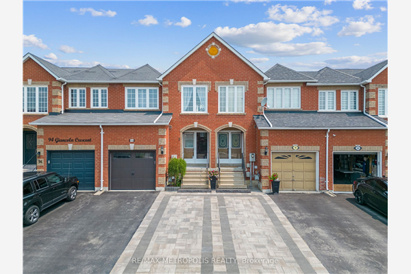 96 Giancola Cres, Vaughan