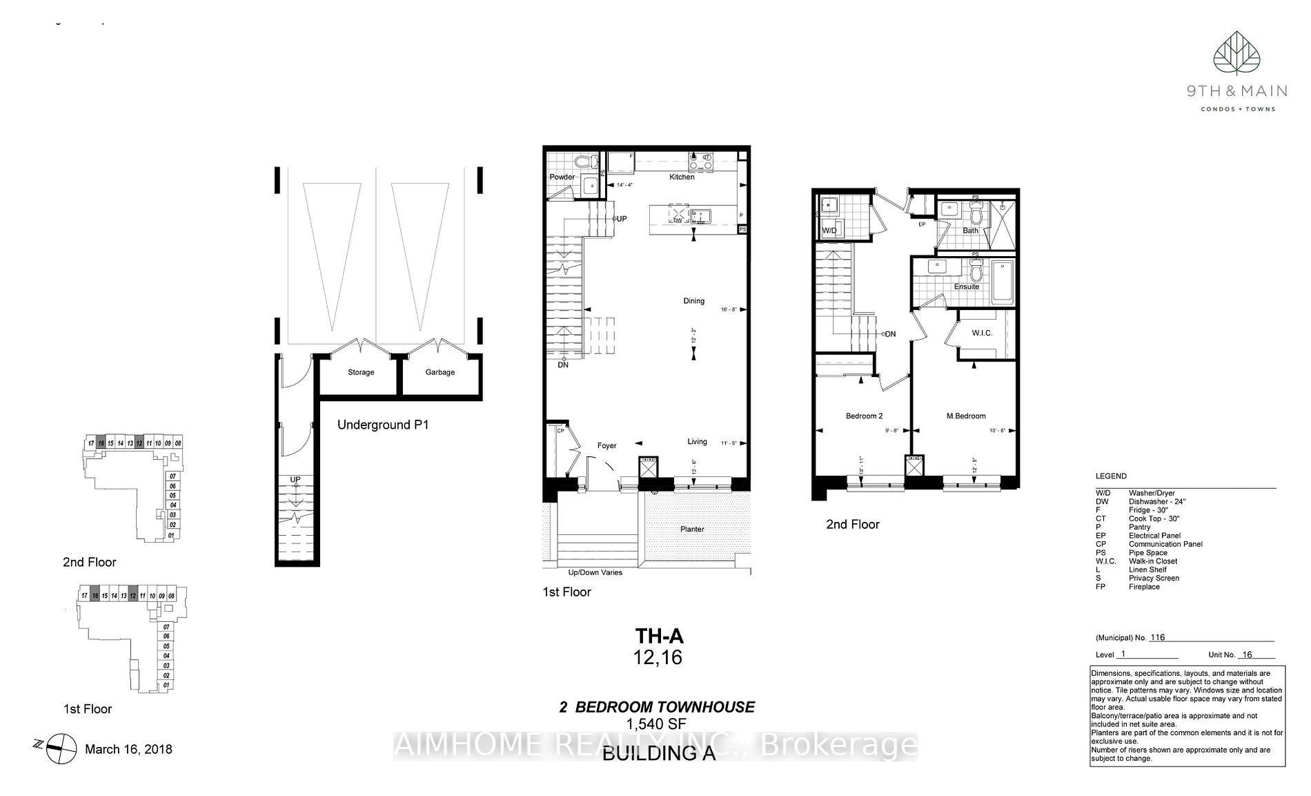 11782 Ninth Line, #116 A