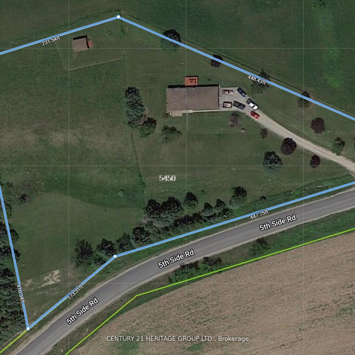 5450 5th Sideroad Sdrd