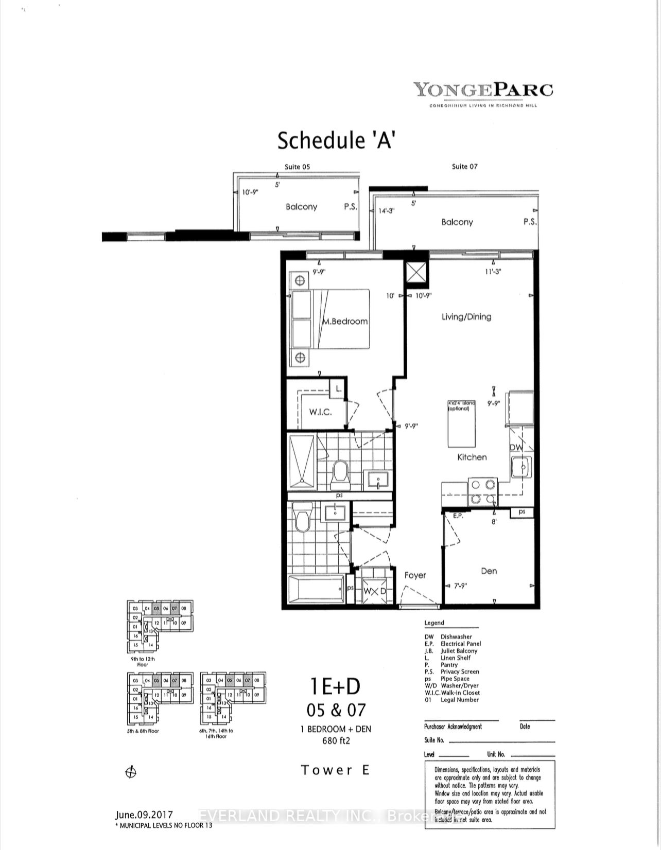 85 Oneida Crescent, #1005