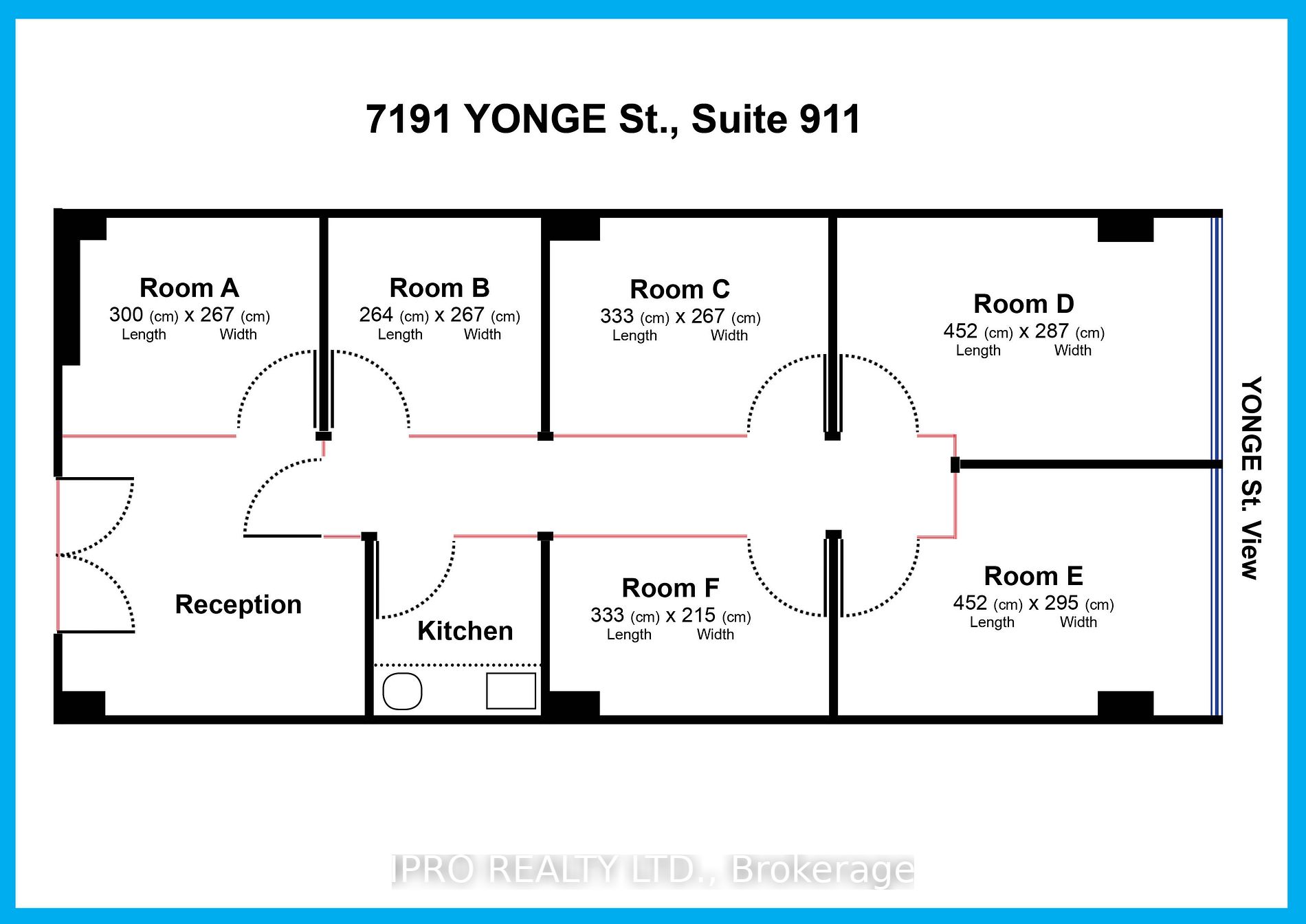 7191 Yonge St, #911