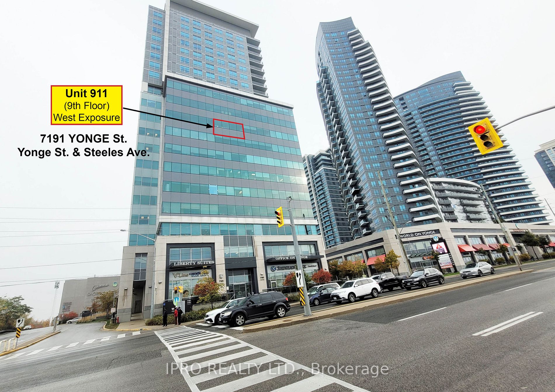 7191 Yonge St, #911