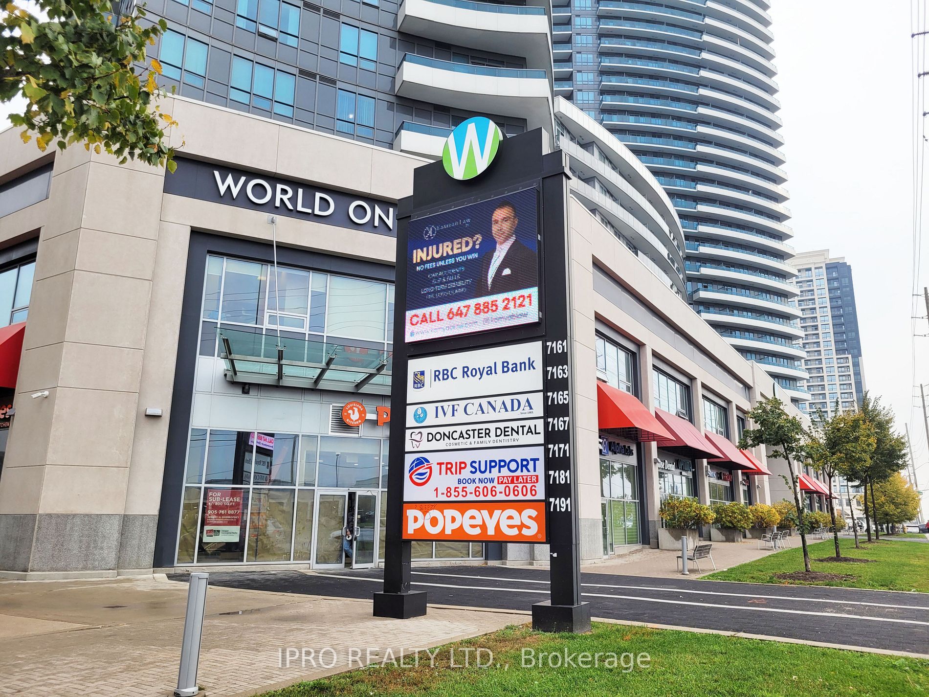 7191 Yonge St, #911