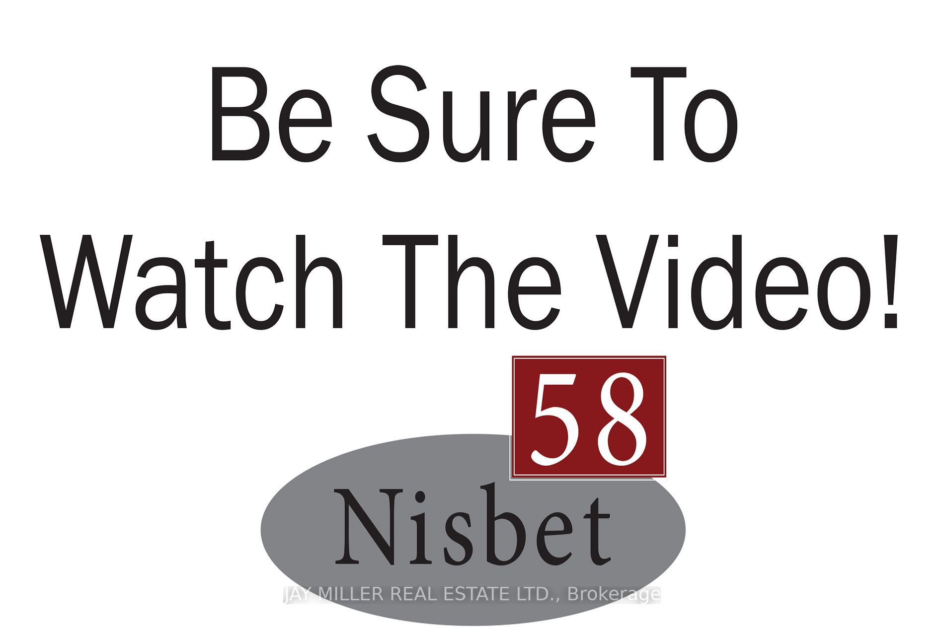 58 Nisbet Dr