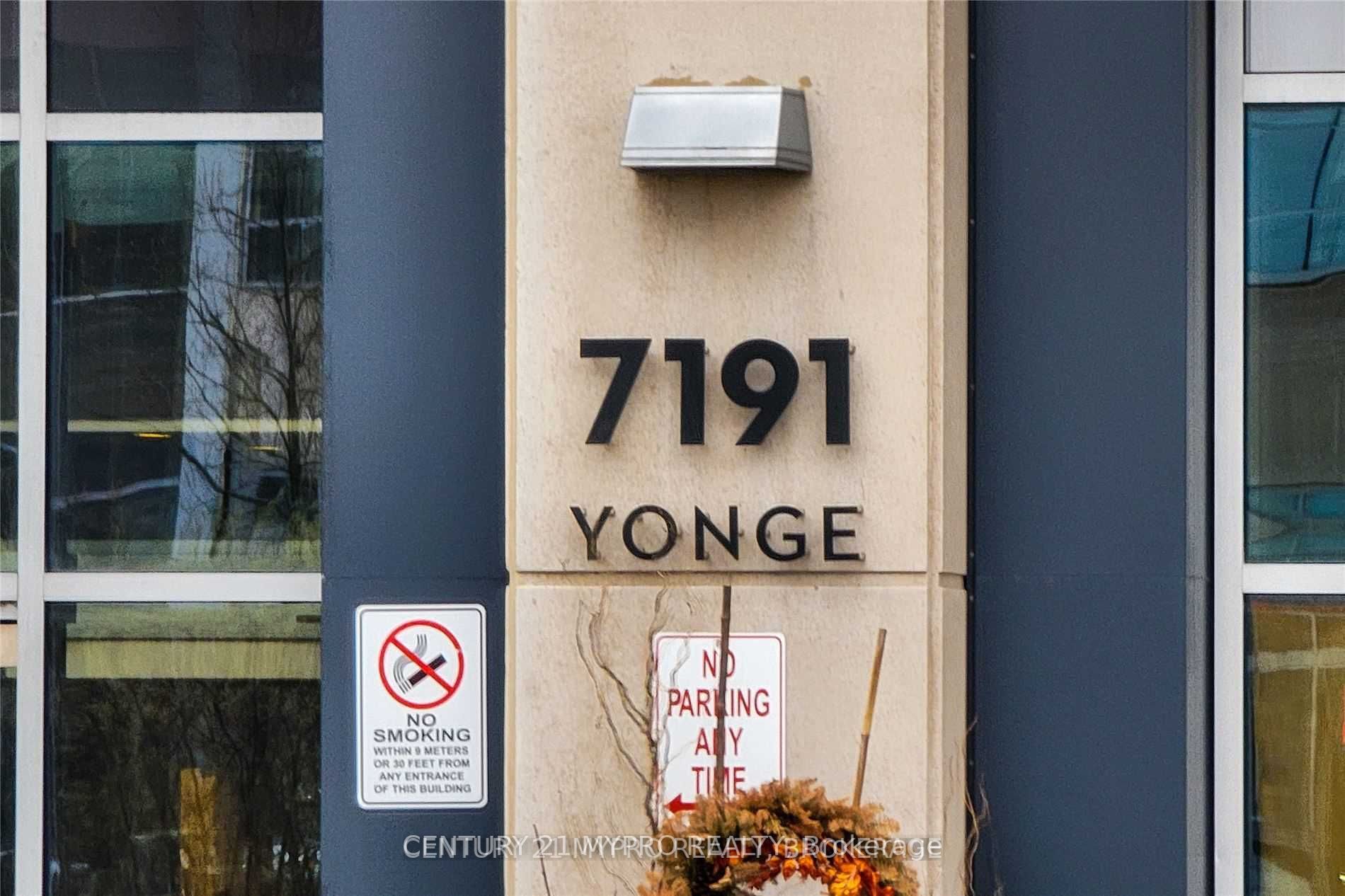 7191 Yonge St, #605