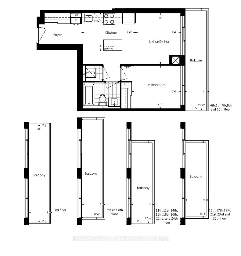 95 Oneida Cres, #506