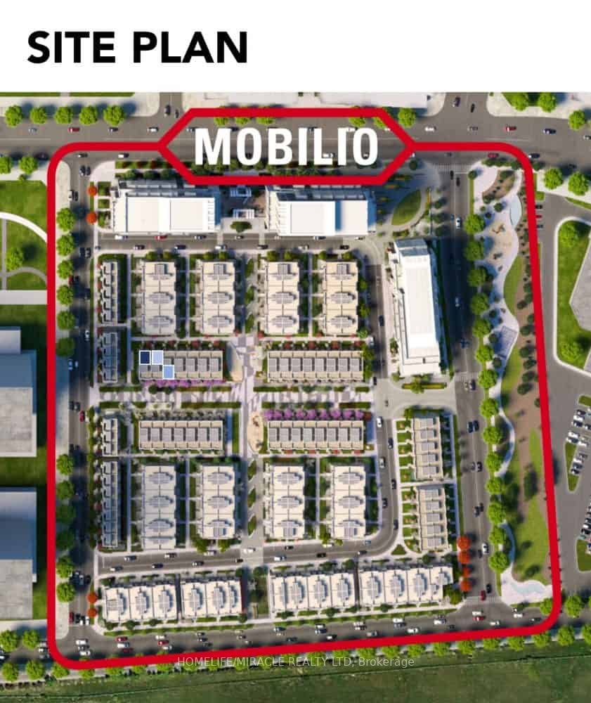 30 Interchange Way, #Th 102
