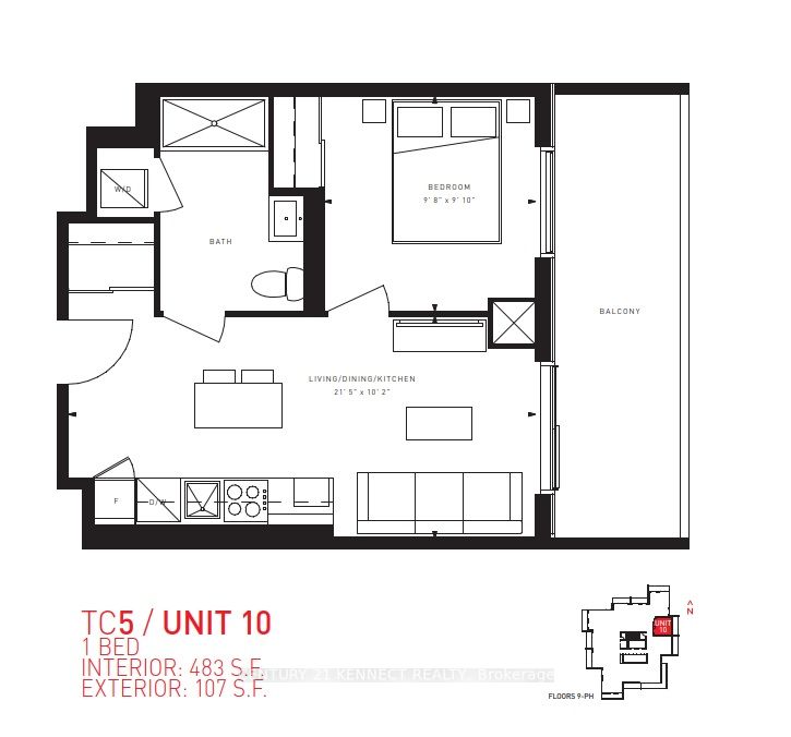 7890 Jane St, #4810