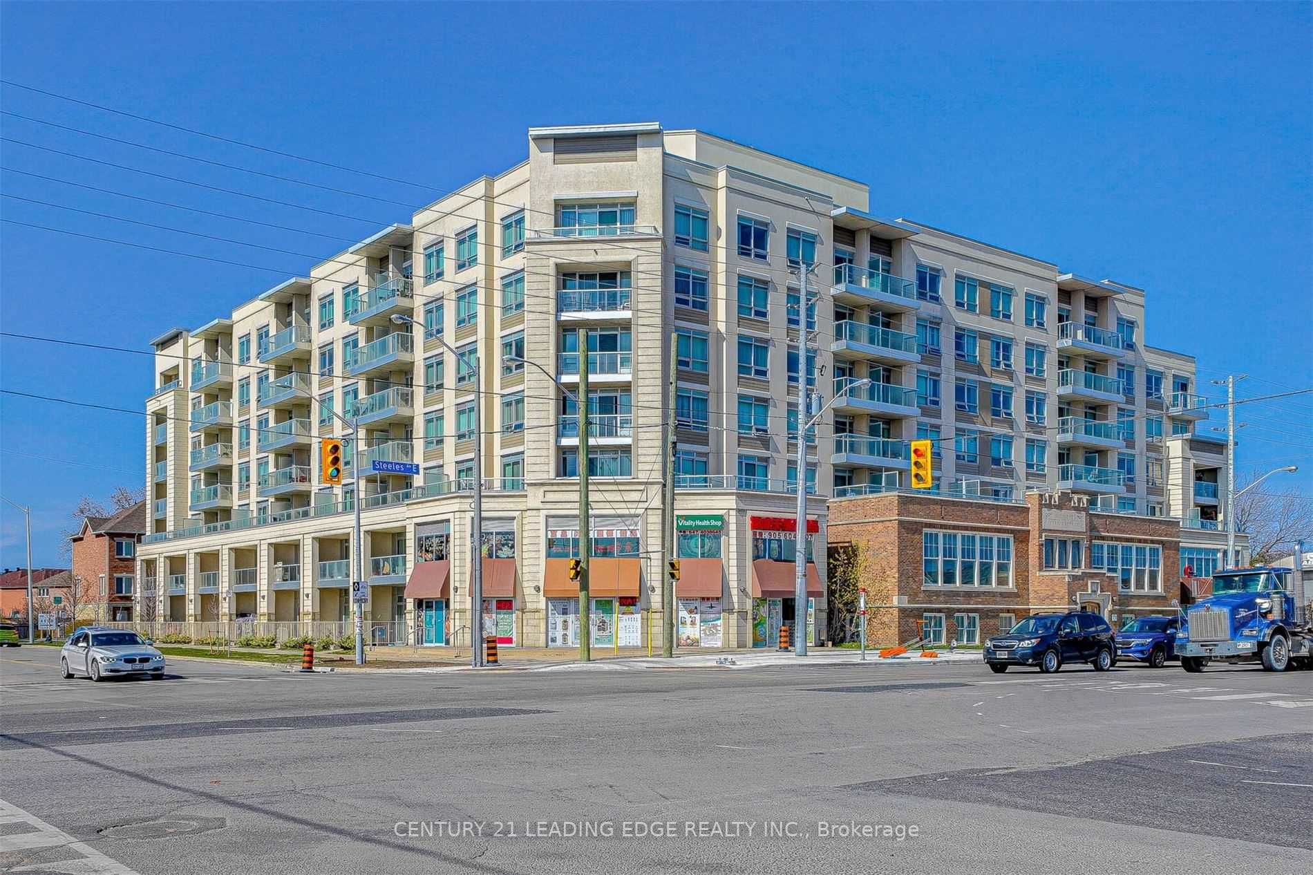 4600 Steeles Ave E, #510