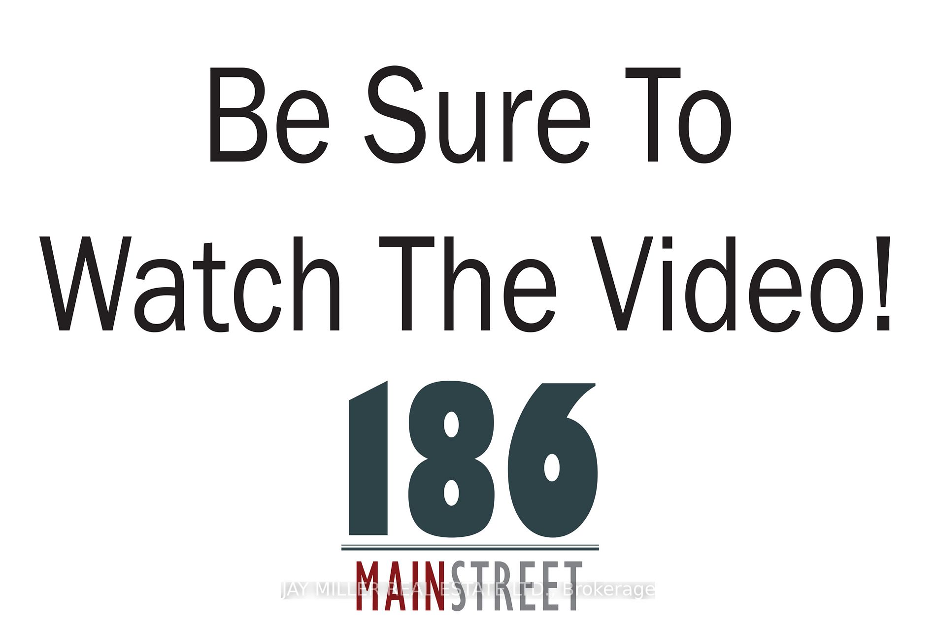 186 Main Street N