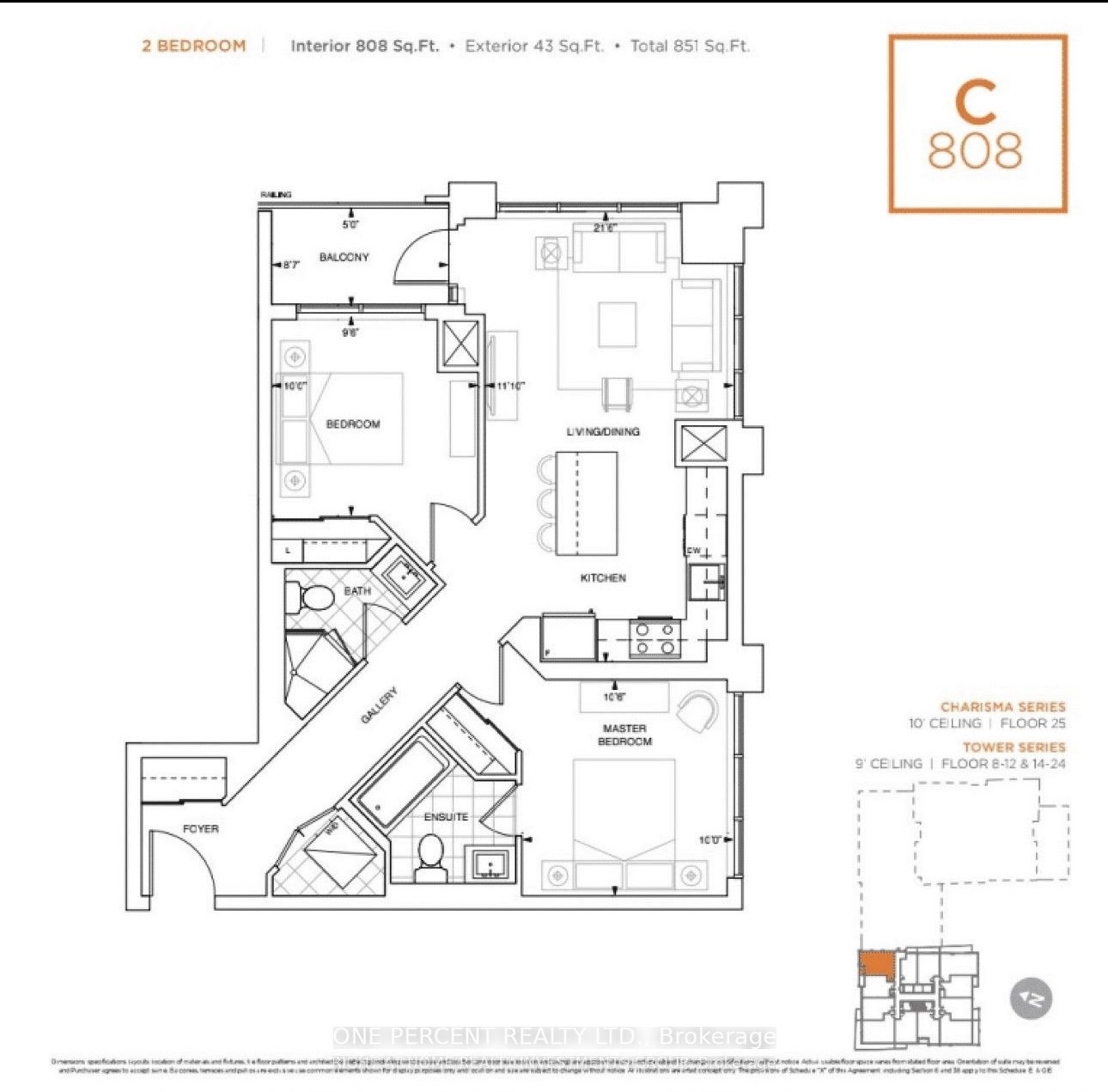 9000 Jane St, #2324