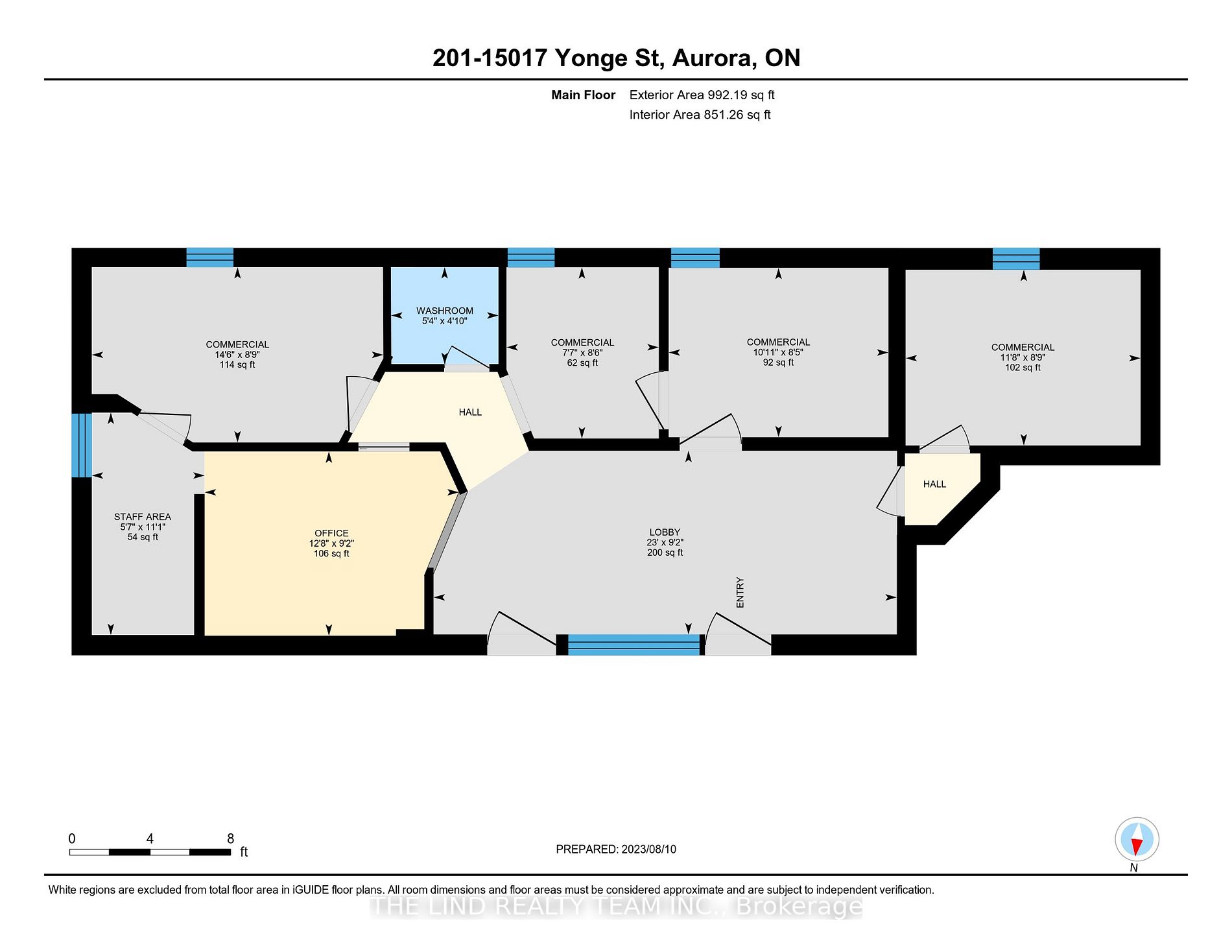 15017 Yonge St, #201