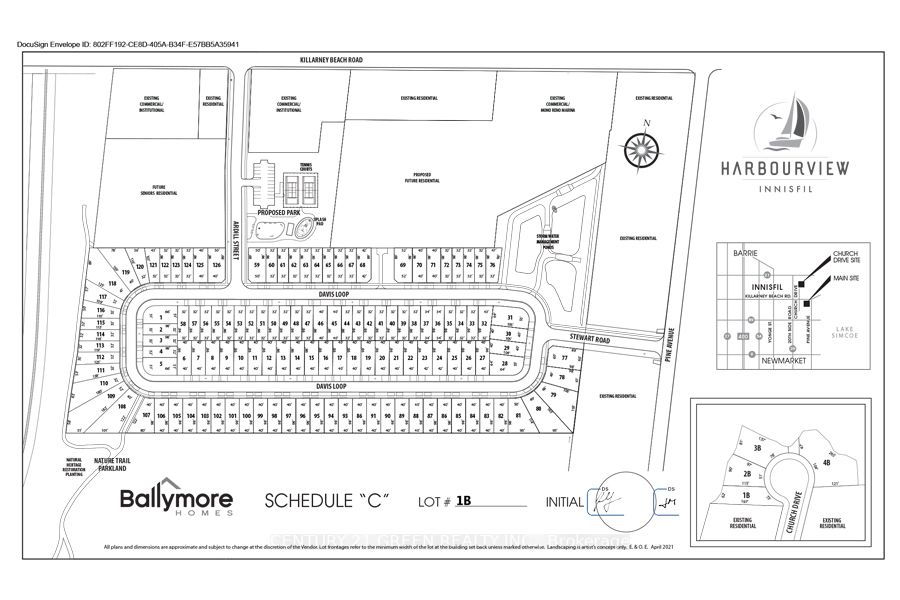 Lot 1B Church Dr