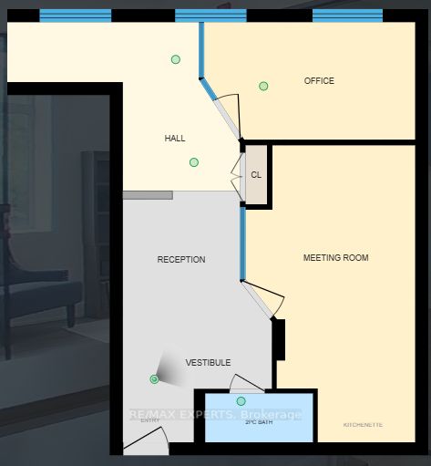 200 Cachet Woods Crt, #202-203