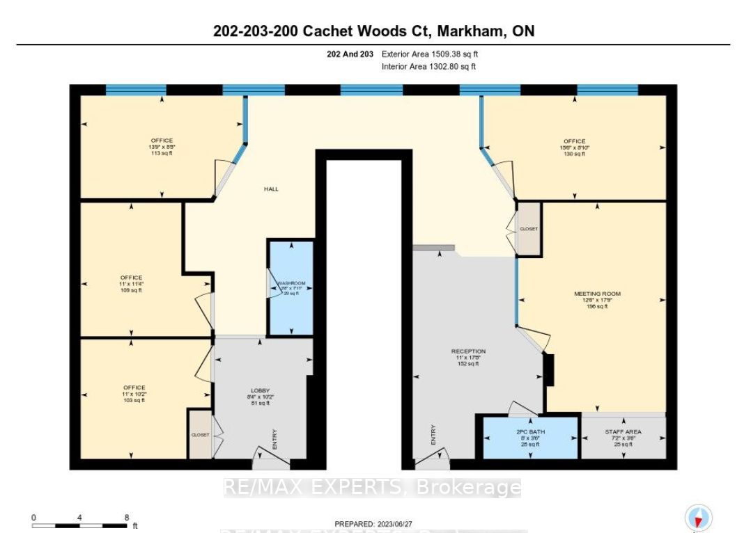 200 Cachet Woods Crt, #203