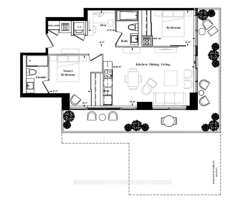 185 Deerfield Rd, #503