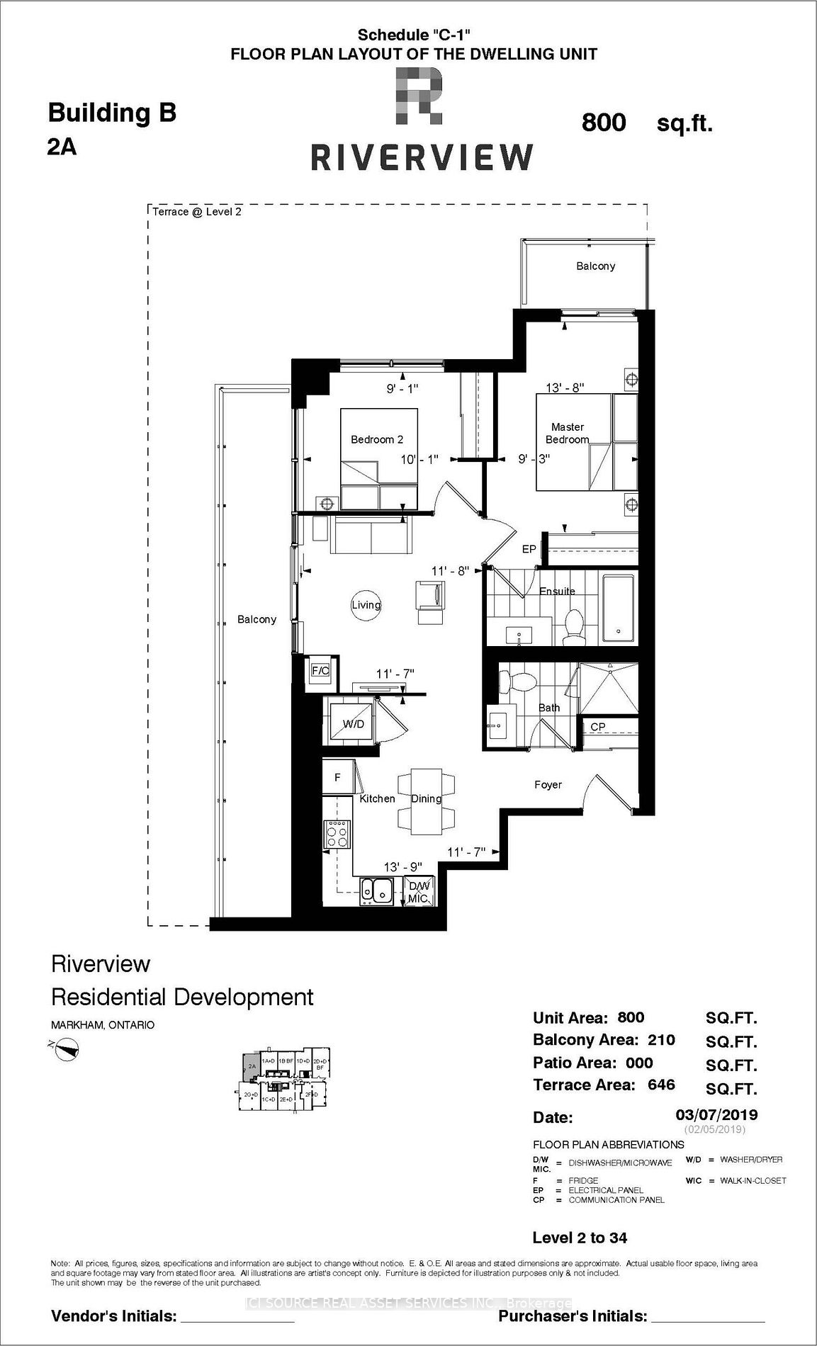 18 Water Walk Dr, #3709