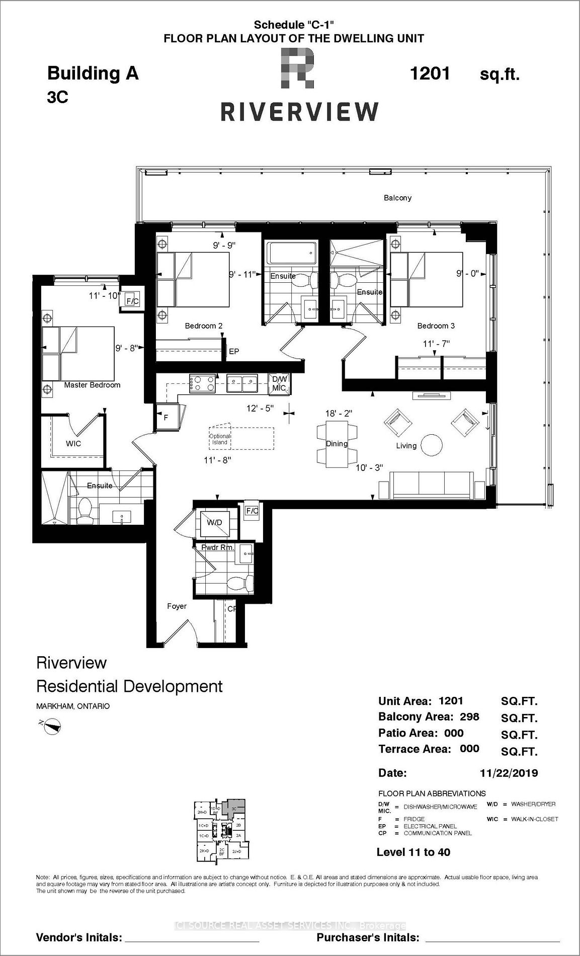 8 Water Walk Dr, #1601