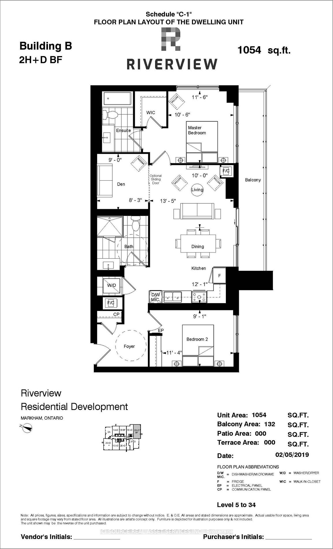 18 Water Walk Dr, #3703