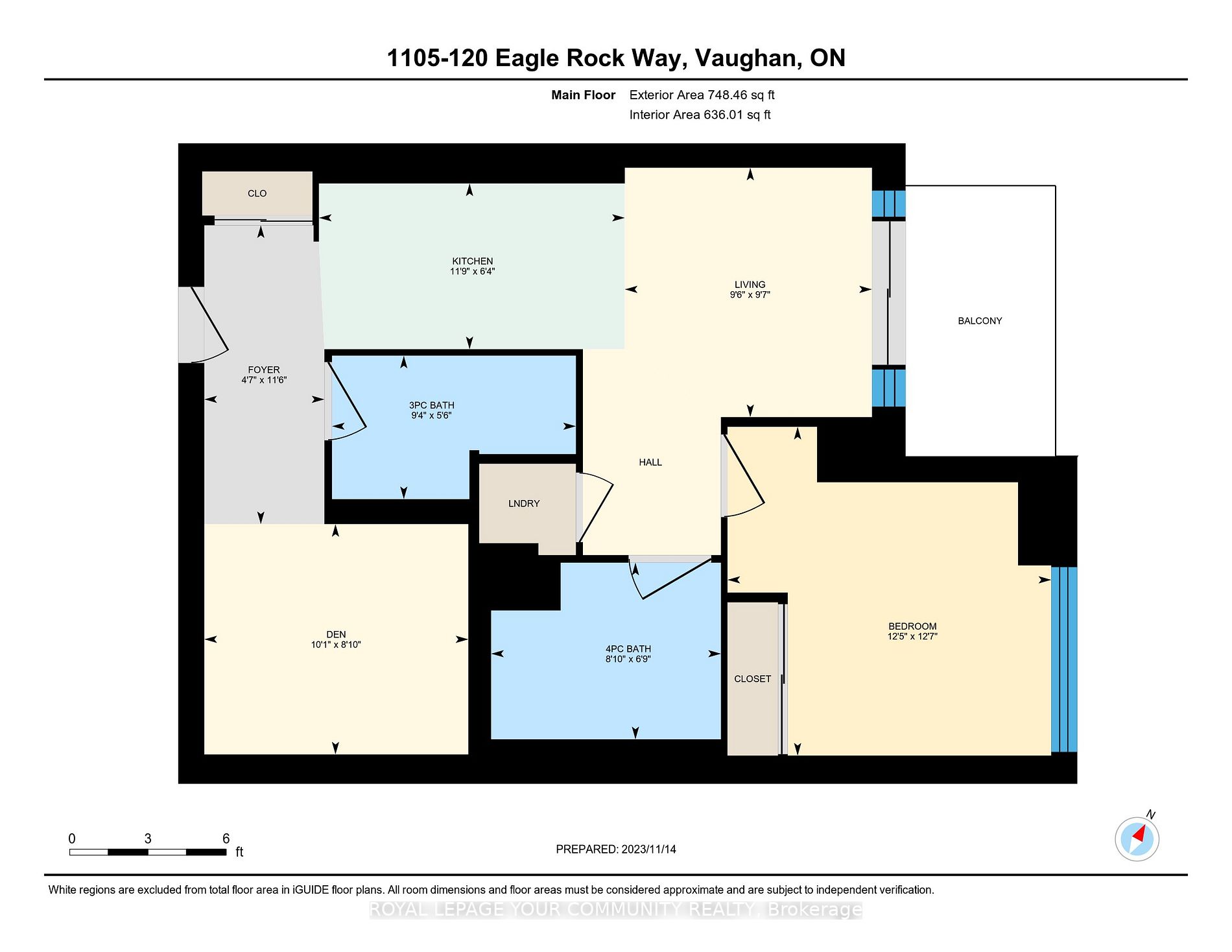 120 Eagle Rock Way, #1105