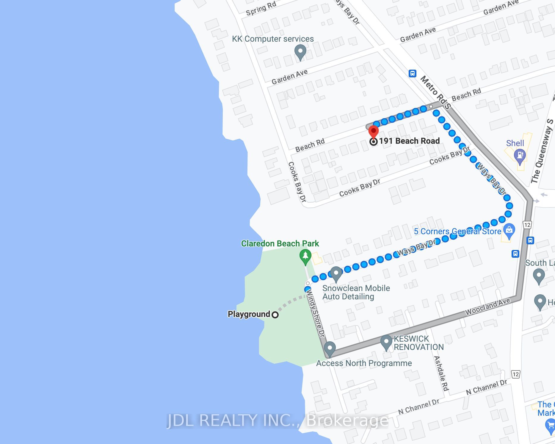 191 Beach Rd