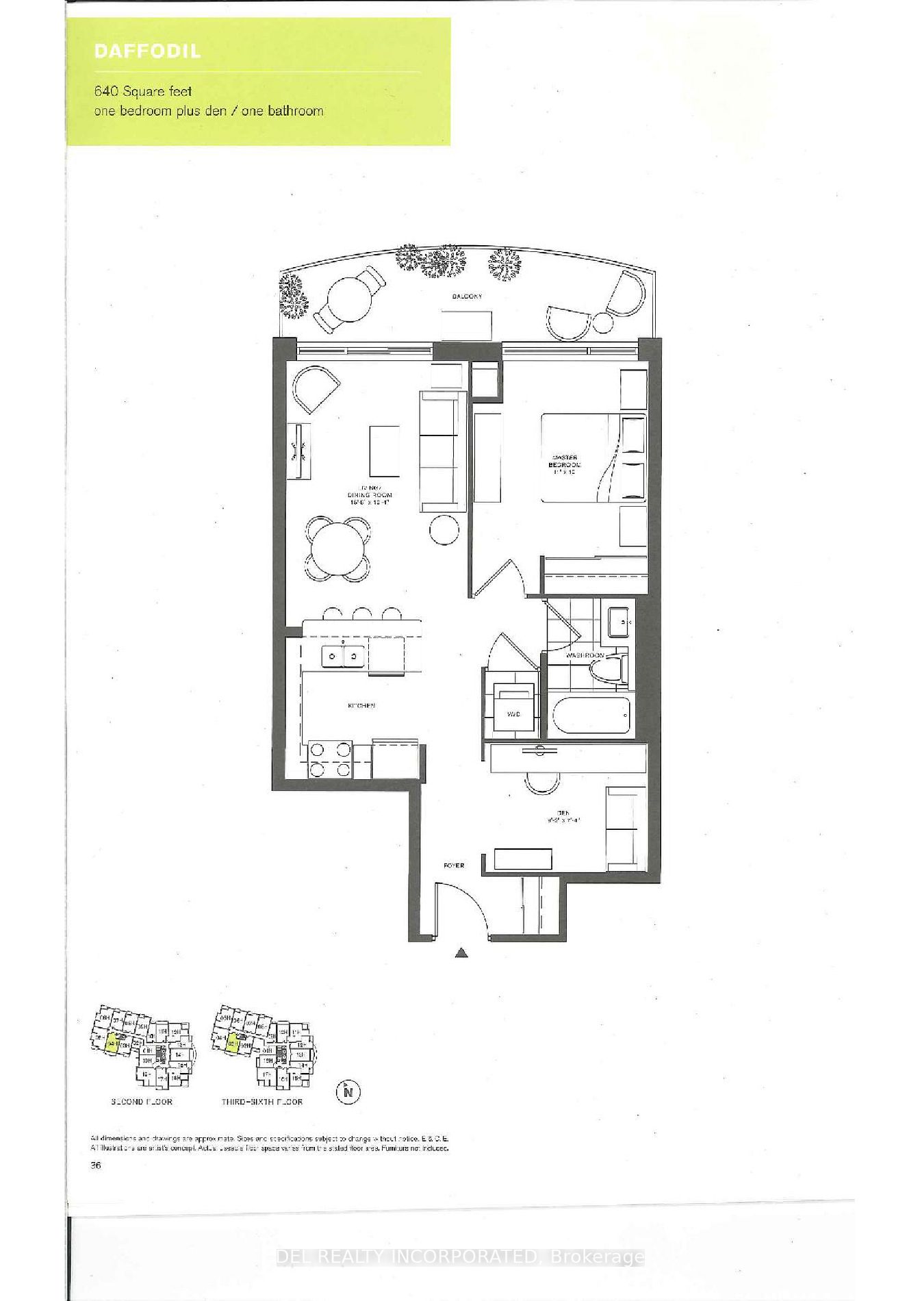 131 Upper Duke Cres, #503