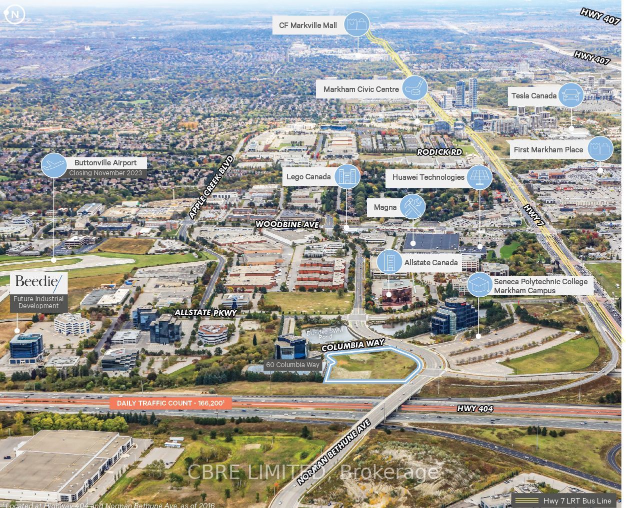 Norman Bethune Avenue