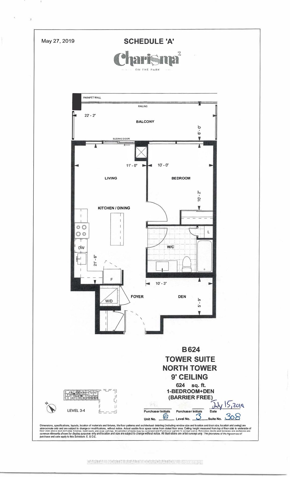8960 Jane St, #308