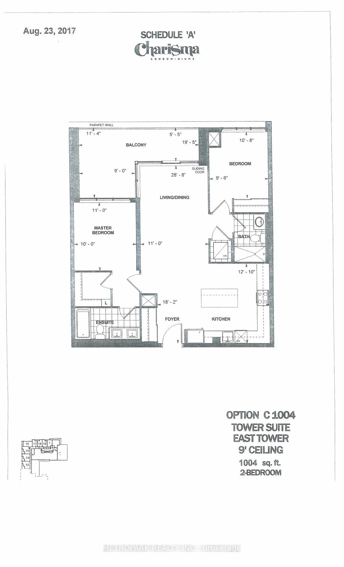 9000 Jane Street, #702