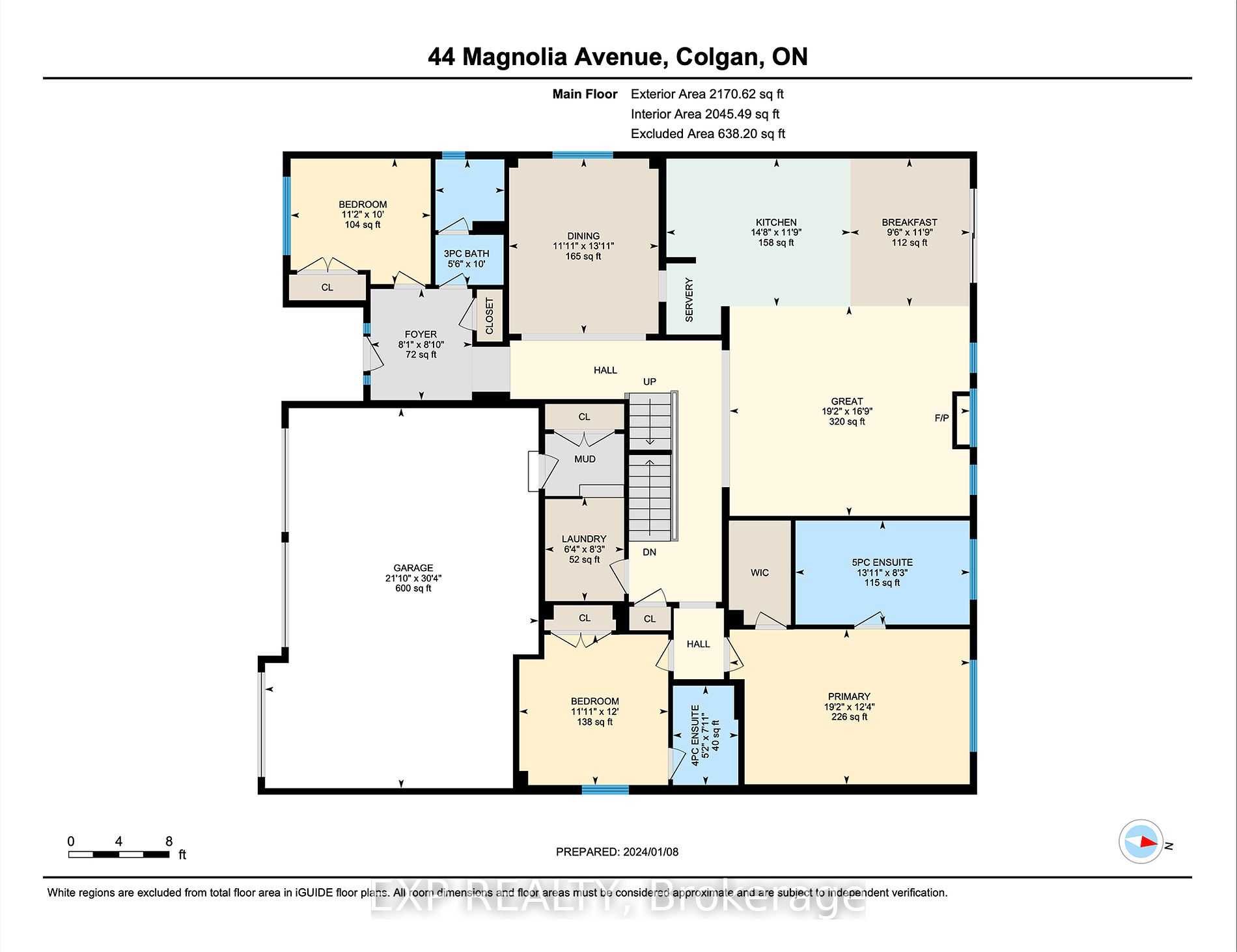 44 Magnolia Ave