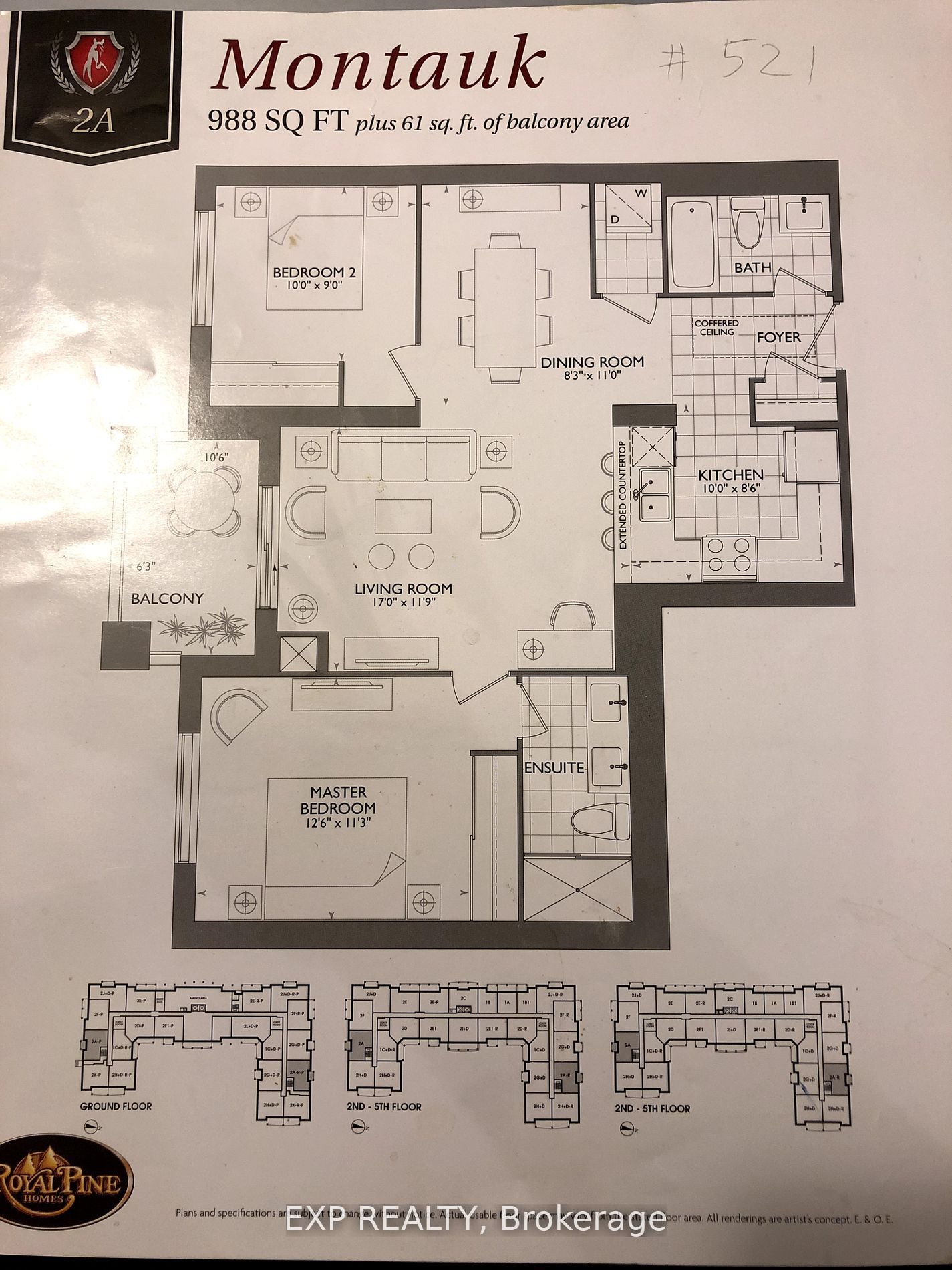 25 Baker Hill Boulevard, #521