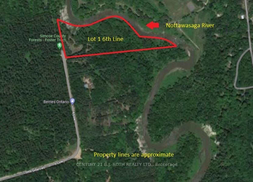 Lot 1 6th Line