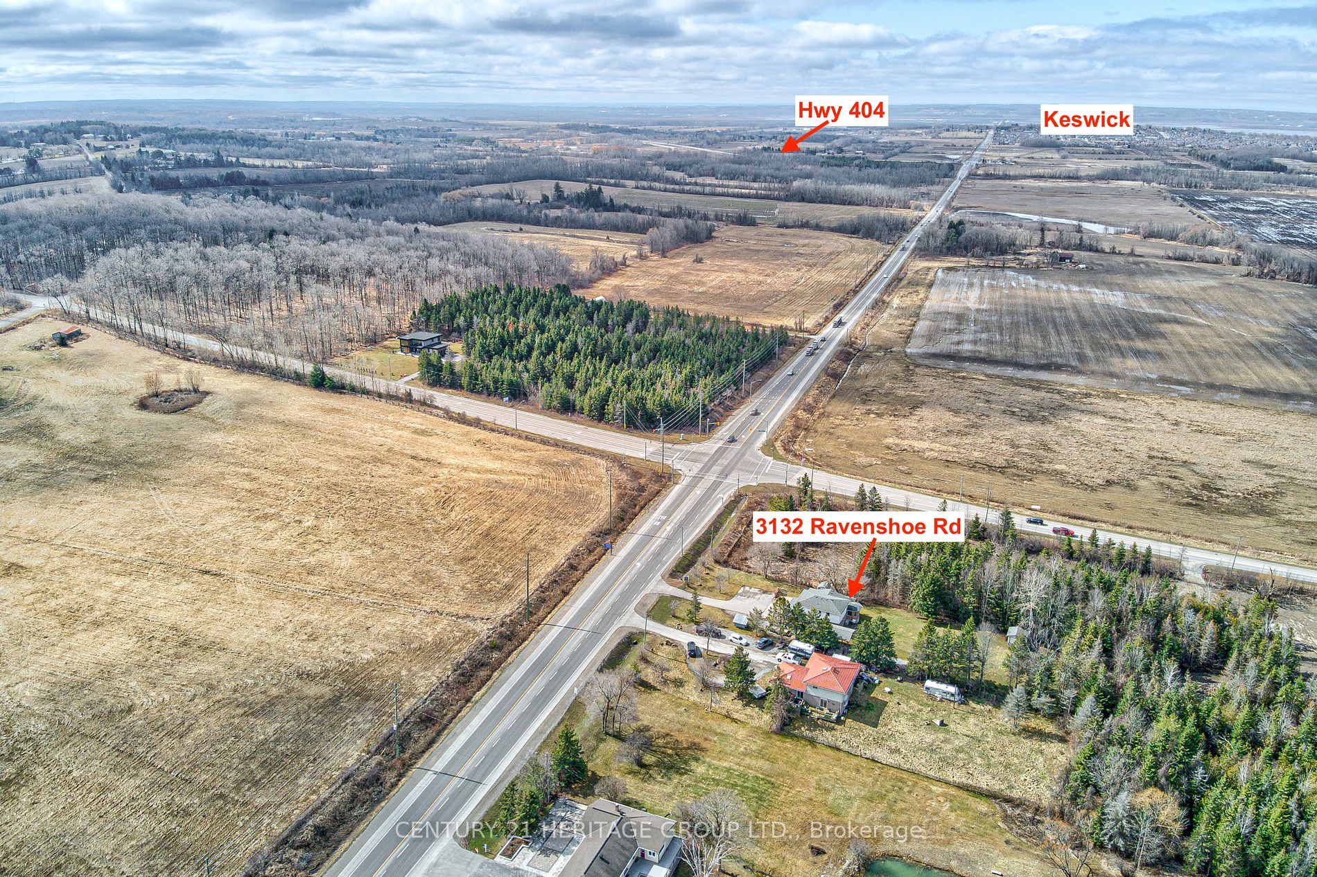 3132 Ravenshoe Road