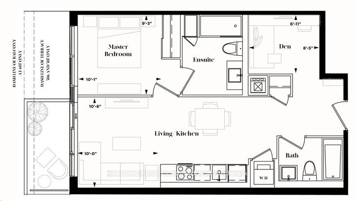 185 Deerfield Rd, #1306