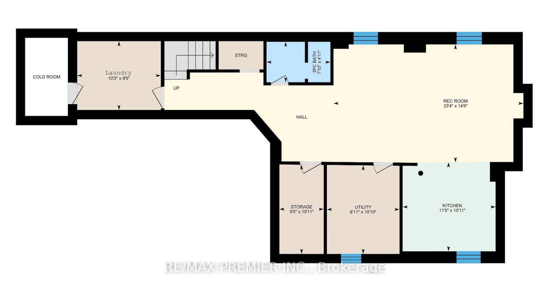 36 A.V. Nolan Dr, #Lower