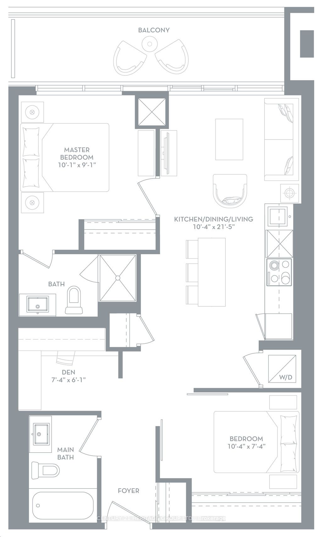 8888 Yonge Street #619