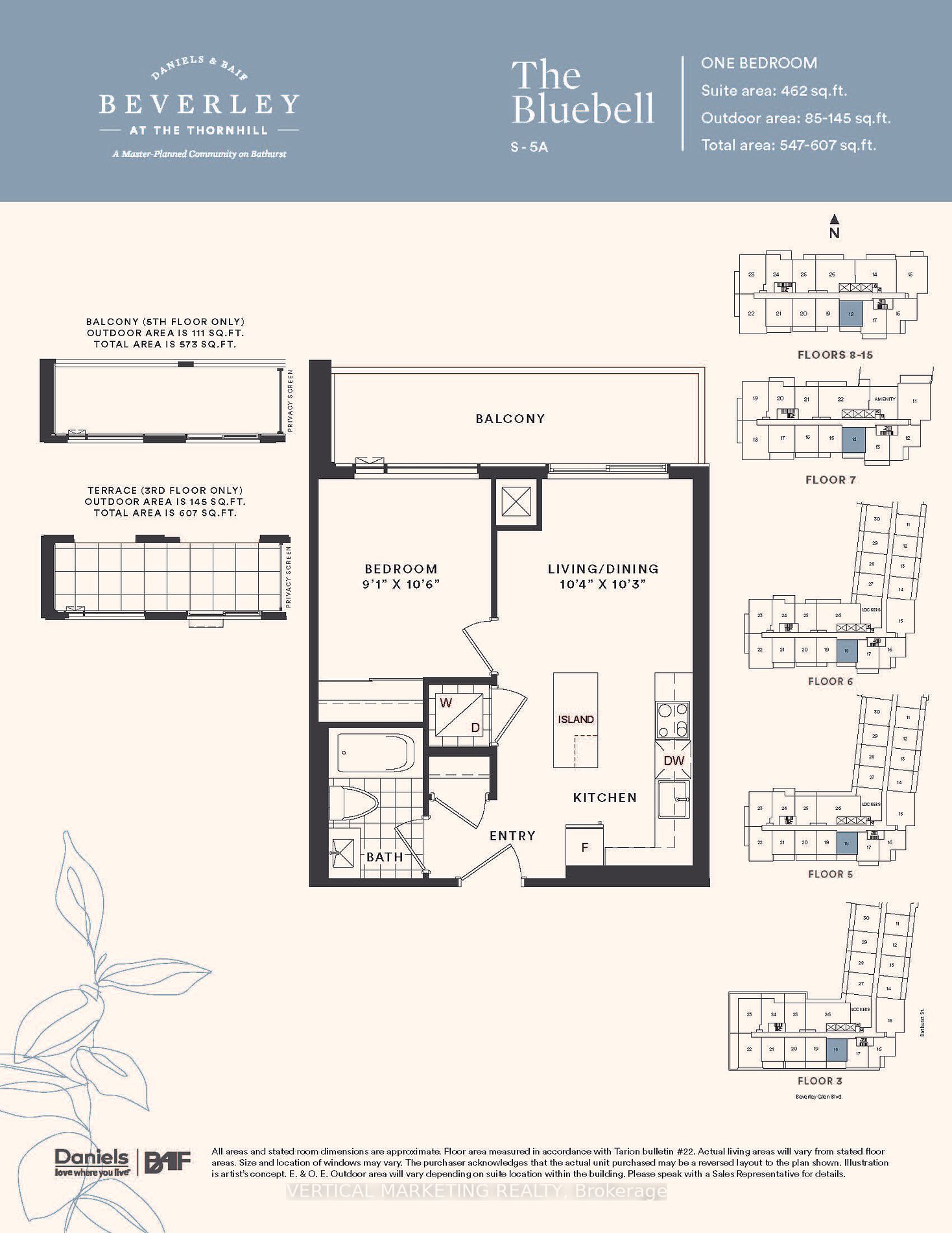 7950 Bathurst Street #1118