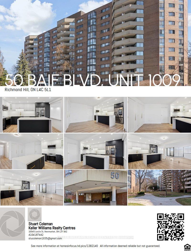 50 Baif Boulevard, #1009