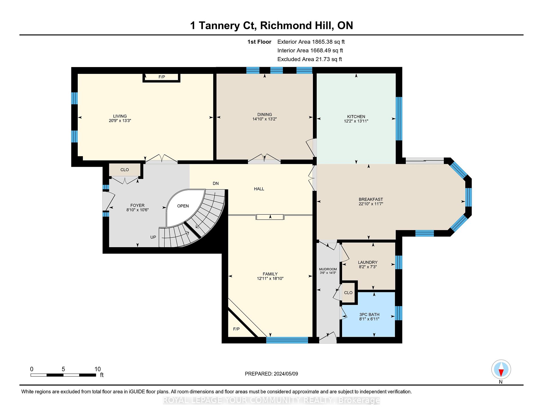 1 Tannery Court