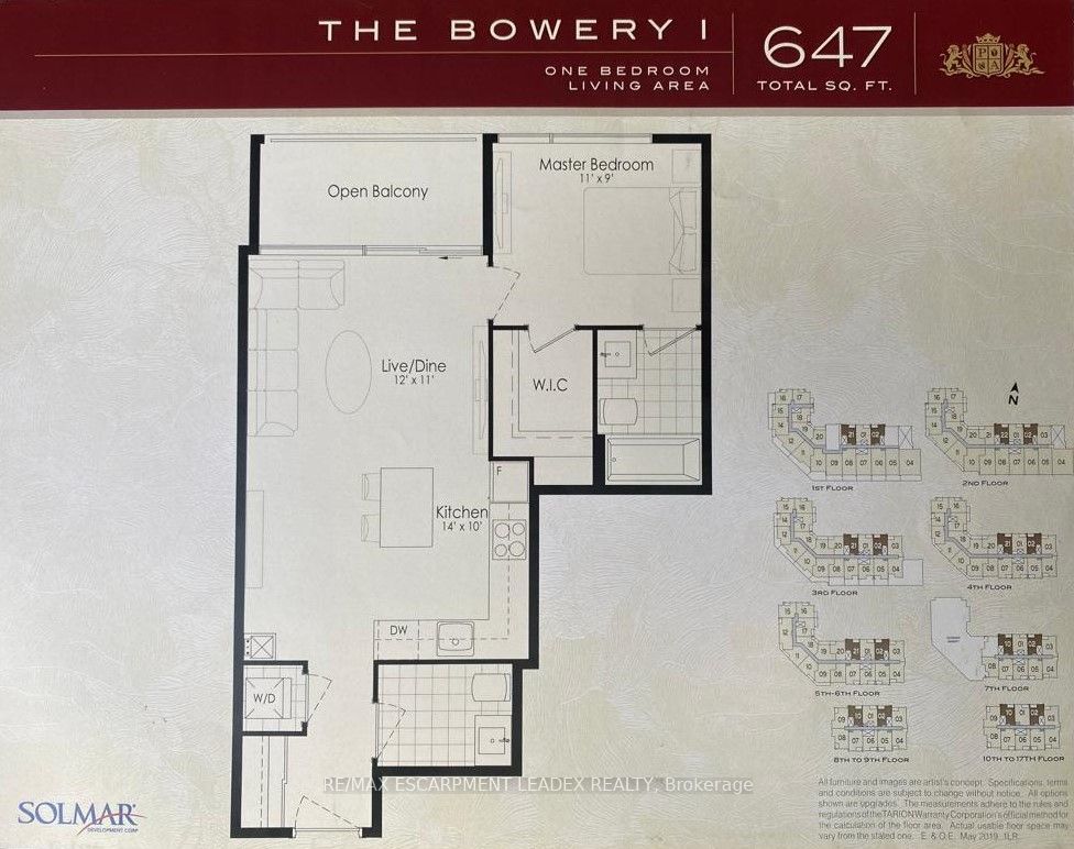 9075 Jane Street, #102