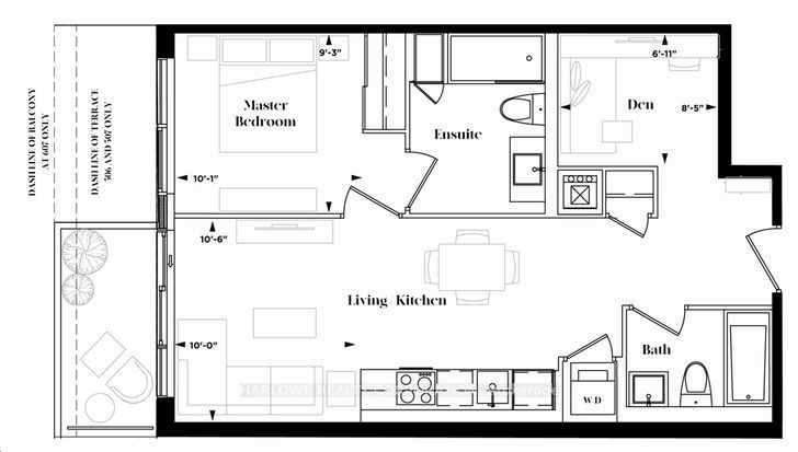 185 Deerfield Rd, #1306