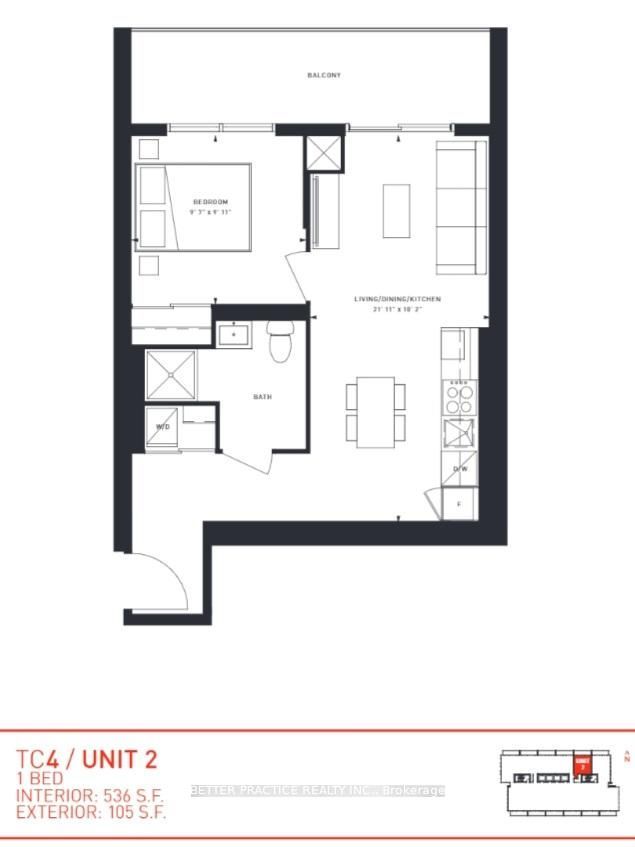 1000 Portage Parkway #3002