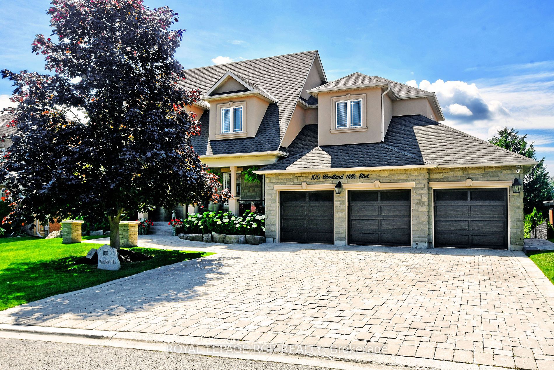 100 Woodland Hills Blvd