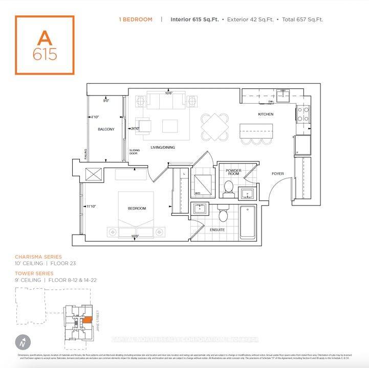 9000 Jane Street, #1812