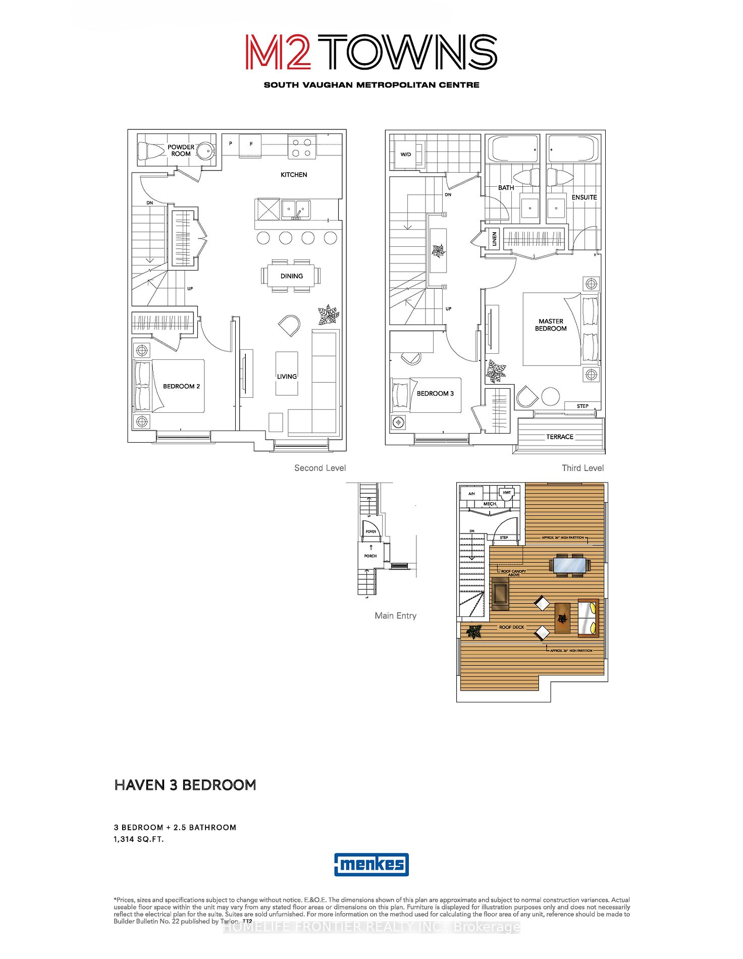 140 Honeycrisp Cres, #TH 295