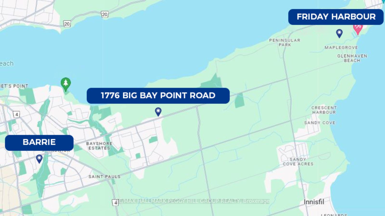 1776 BIG BAY POINT Rd
