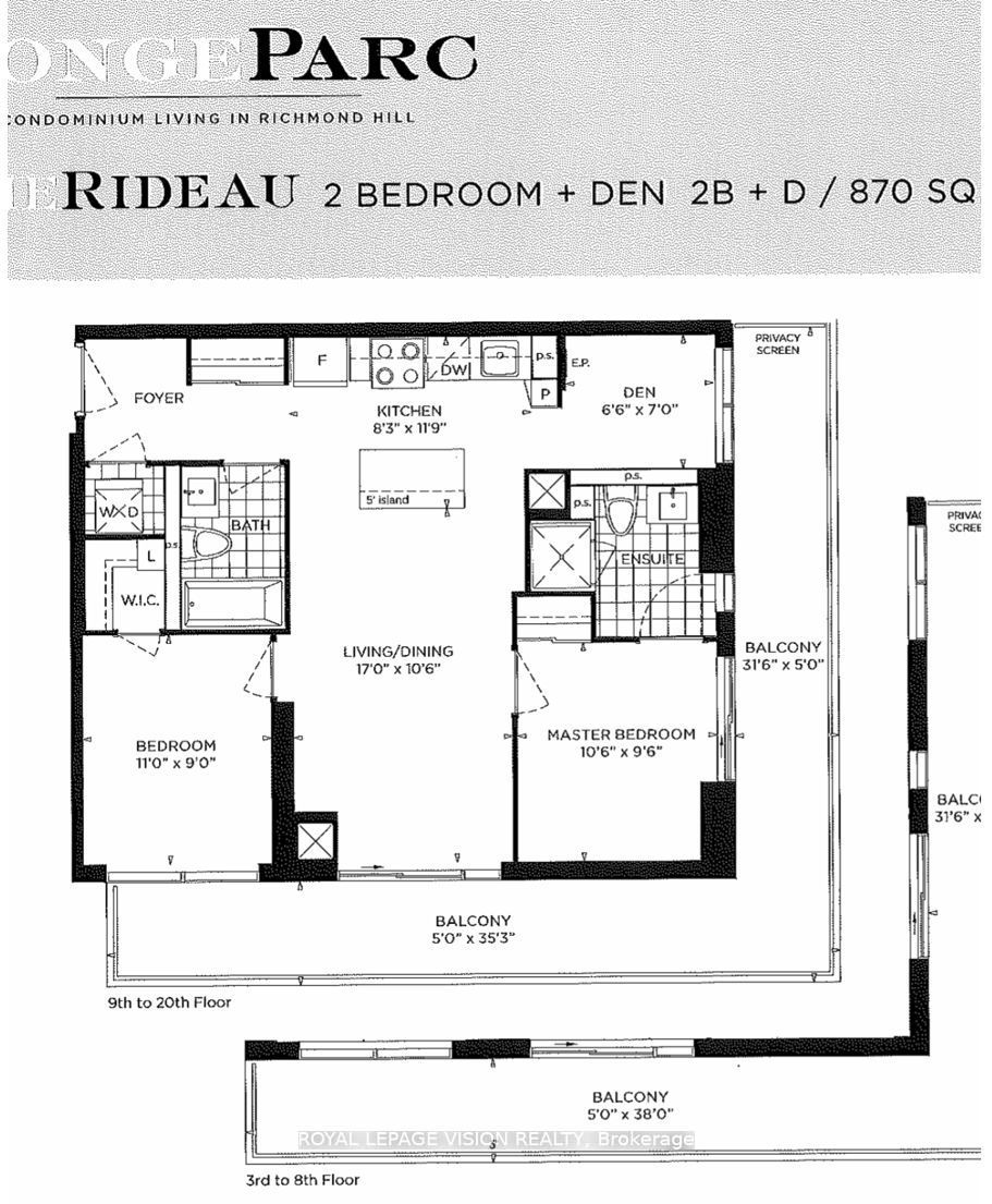 75 Oneida Crescent #1608