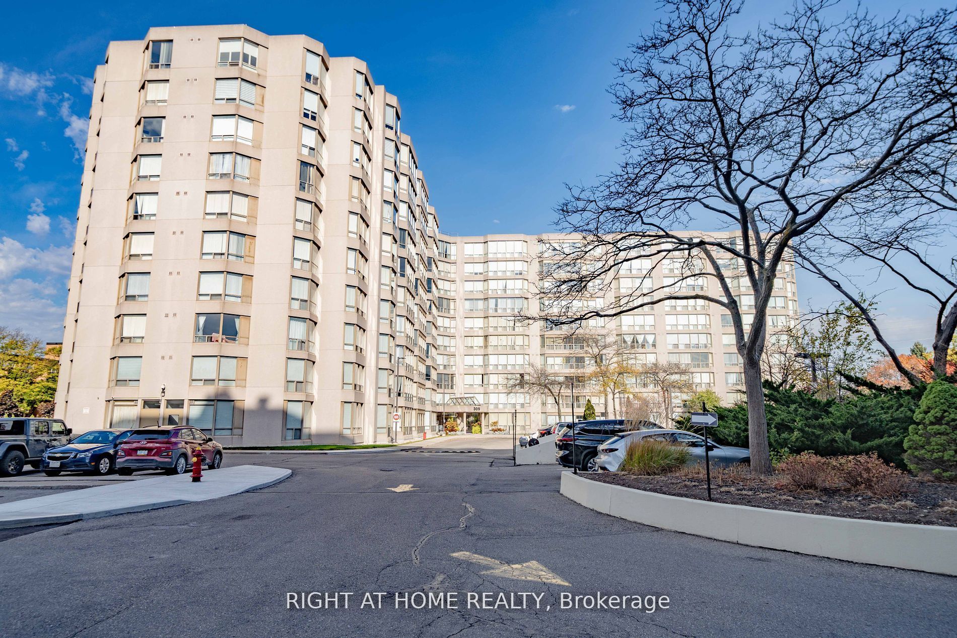 309 Major Mackenzie Dr E, #806